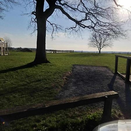 Very Spacious House With Sauna Spa And Countryside Views Gouvy Kültér fotó