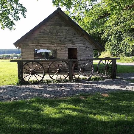Very Spacious House With Sauna Spa And Countryside Views Gouvy Kültér fotó