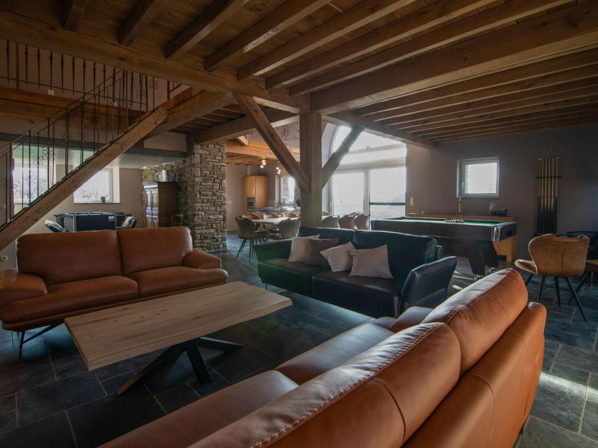 Very Spacious House With Sauna Spa And Countryside Views Gouvy Kültér fotó