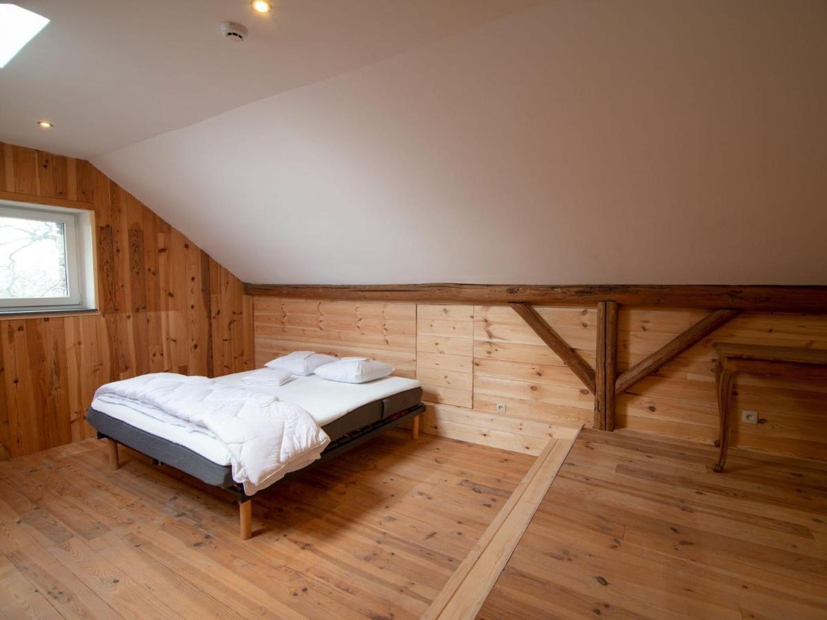 Very Spacious House With Sauna Spa And Countryside Views Gouvy Kültér fotó
