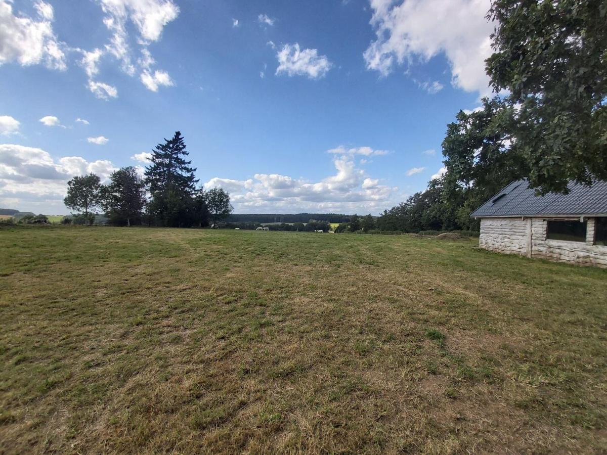 Very Spacious House With Sauna Spa And Countryside Views Gouvy Kültér fotó