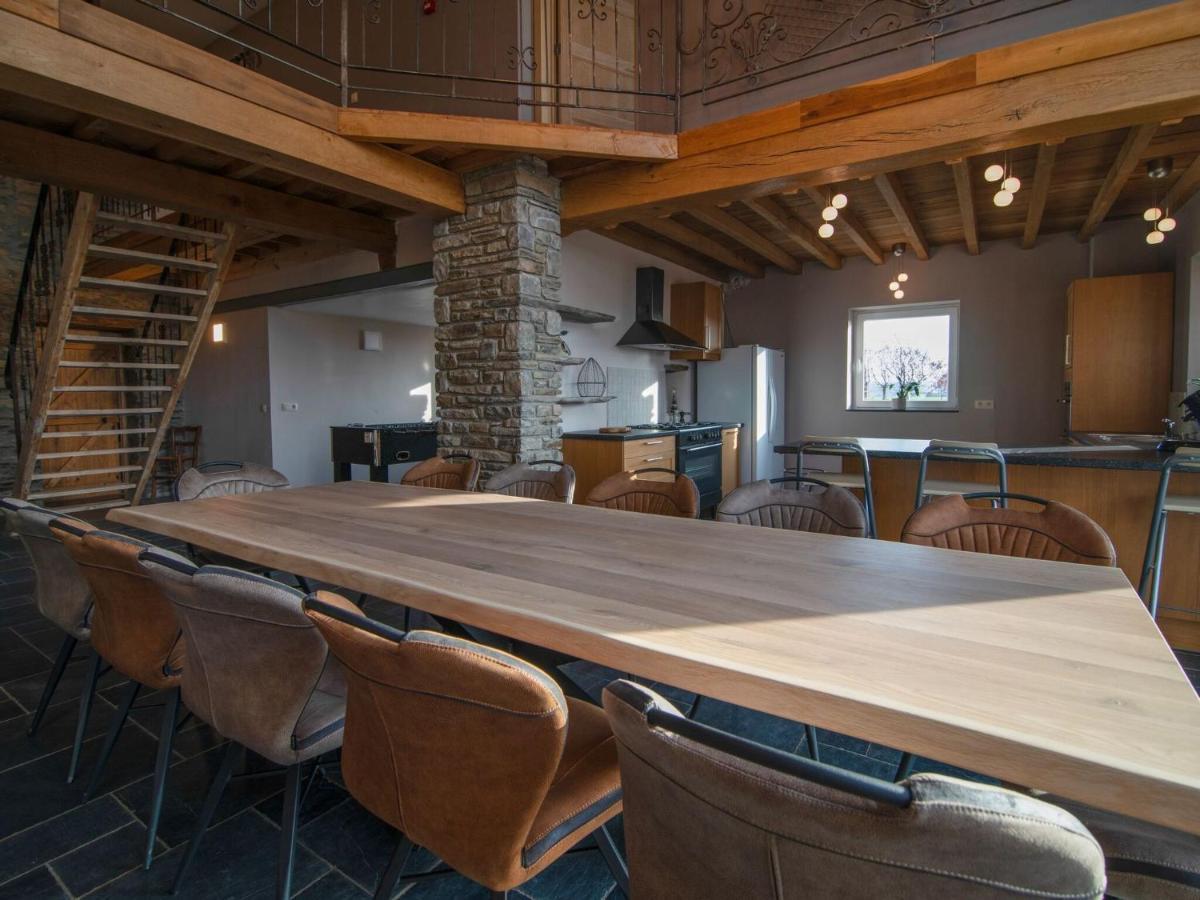 Very Spacious House With Sauna Spa And Countryside Views Gouvy Kültér fotó