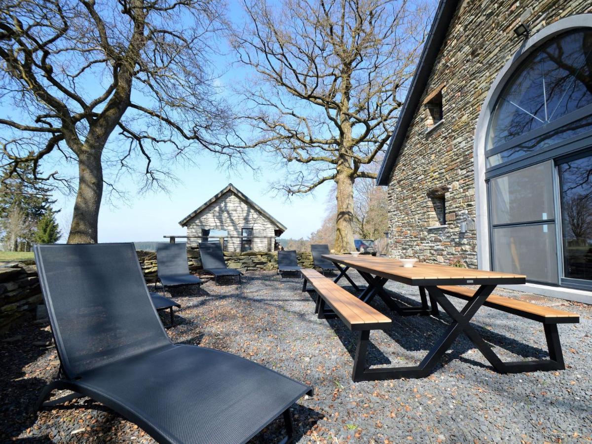 Very Spacious House With Sauna Spa And Countryside Views Gouvy Kültér fotó
