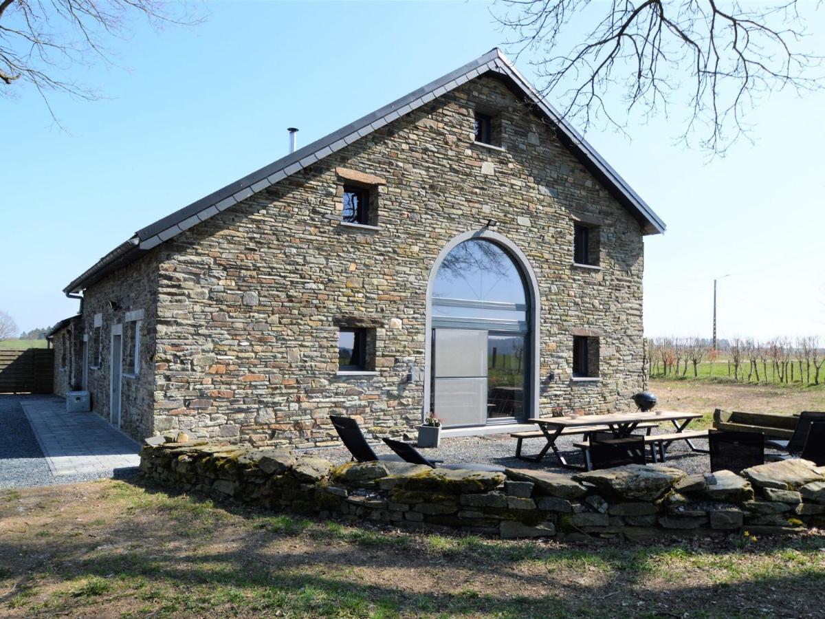 Very Spacious House With Sauna Spa And Countryside Views Gouvy Kültér fotó