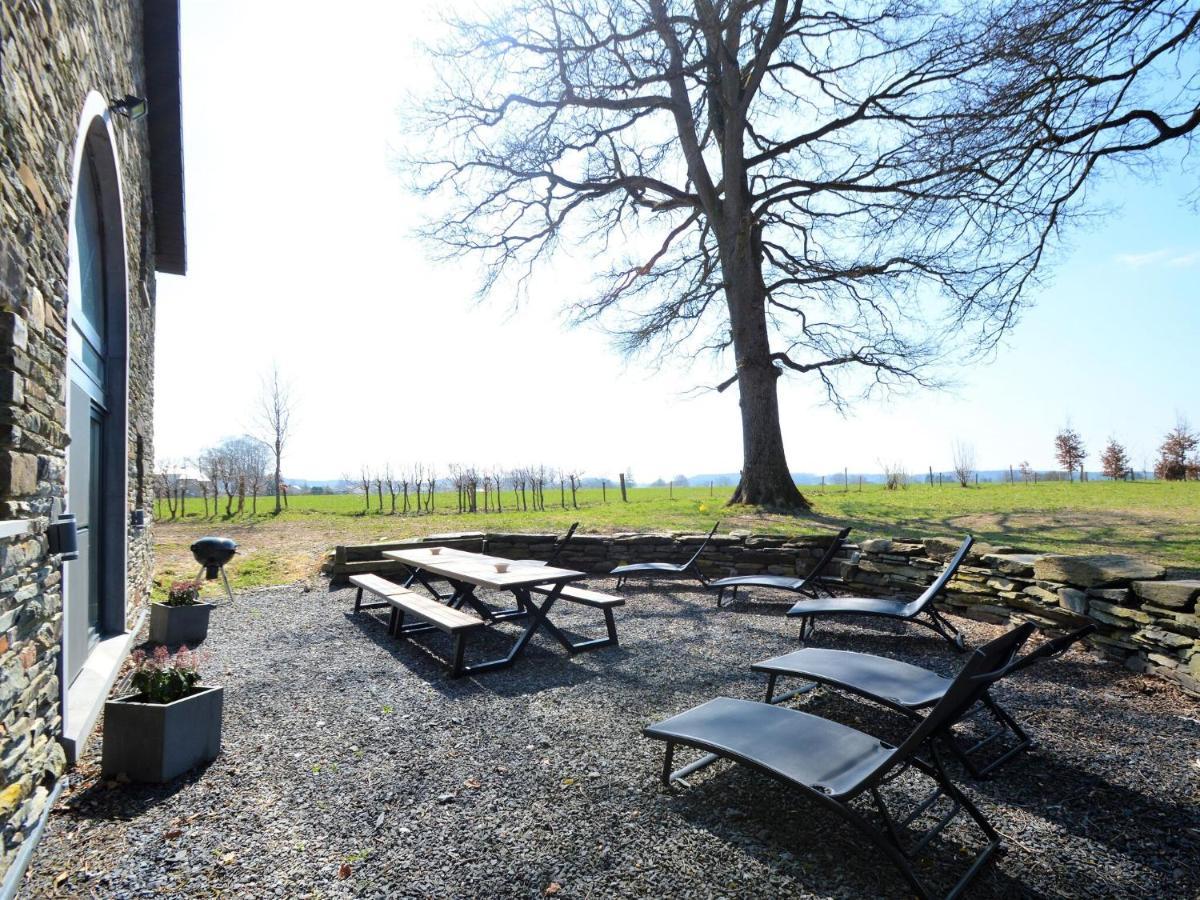 Very Spacious House With Sauna Spa And Countryside Views Gouvy Kültér fotó