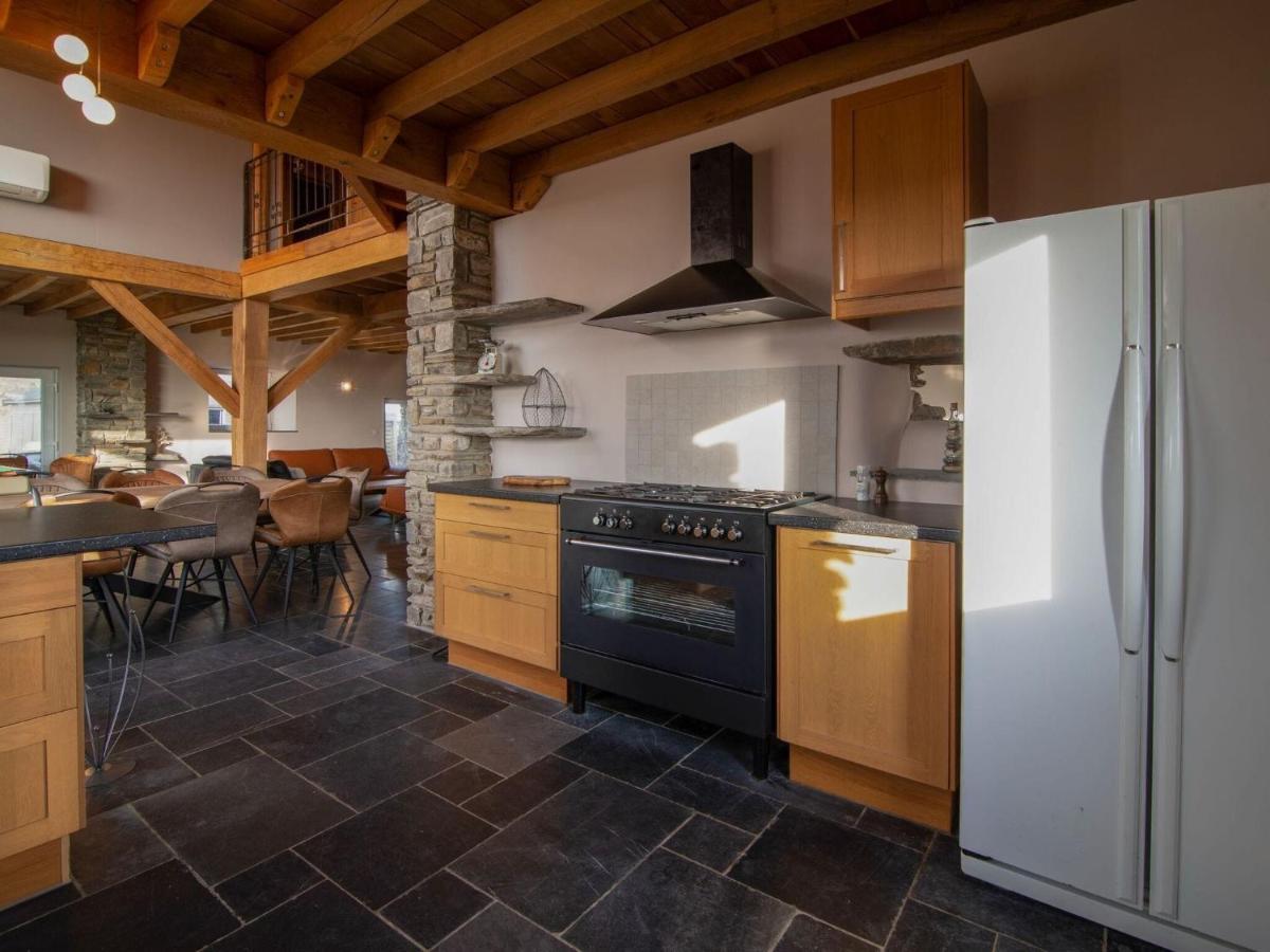 Very Spacious House With Sauna Spa And Countryside Views Gouvy Kültér fotó