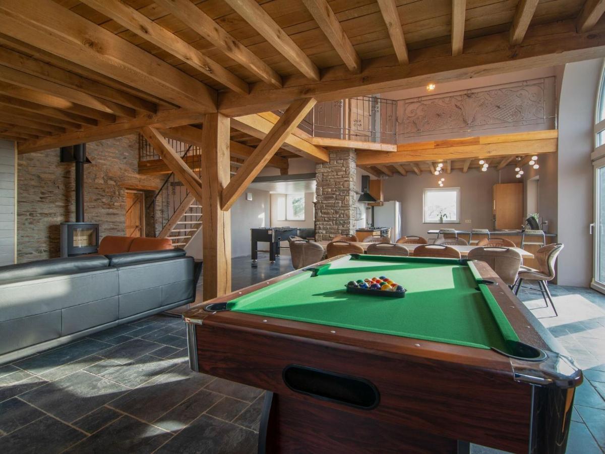 Very Spacious House With Sauna Spa And Countryside Views Gouvy Kültér fotó