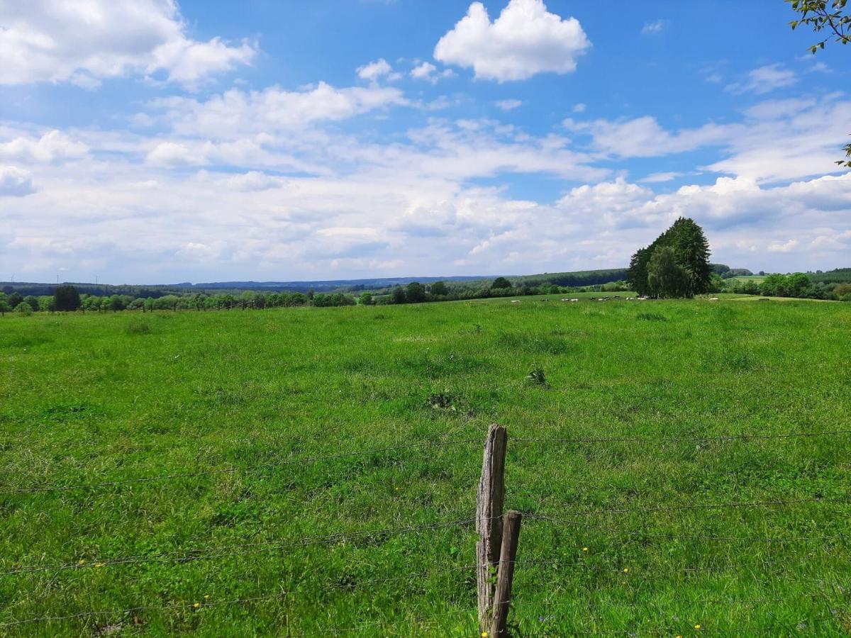Very Spacious House With Sauna Spa And Countryside Views Gouvy Kültér fotó