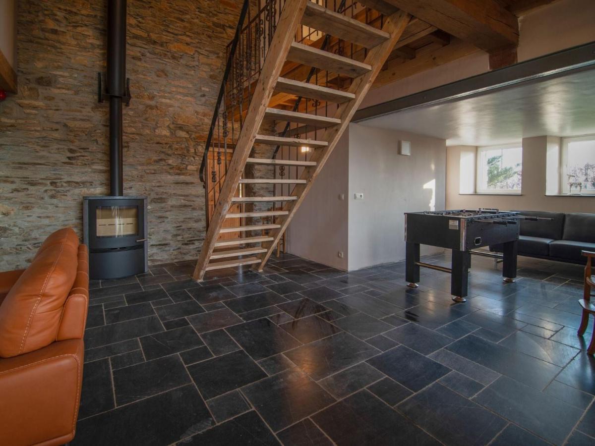 Very Spacious House With Sauna Spa And Countryside Views Gouvy Kültér fotó