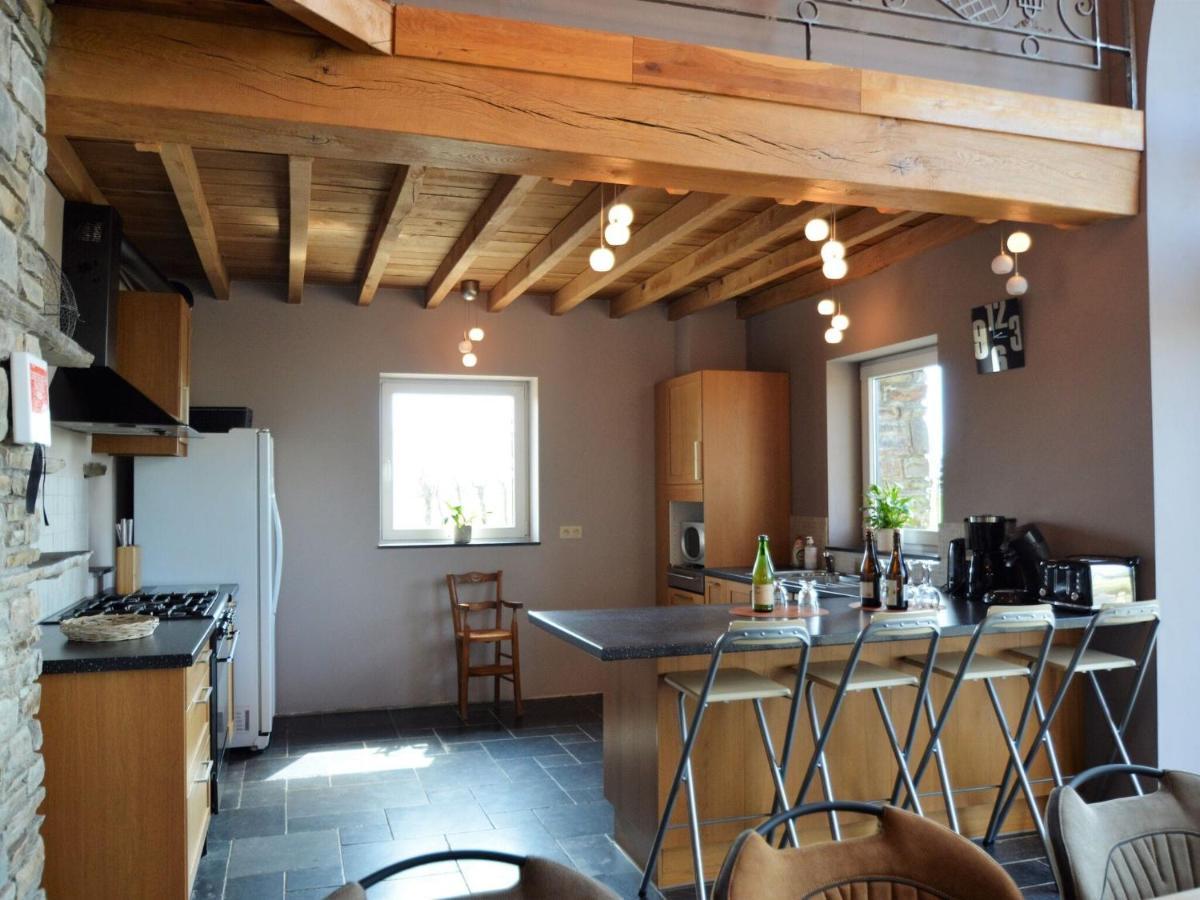 Very Spacious House With Sauna Spa And Countryside Views Gouvy Kültér fotó